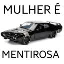 mulher é mentirosa 