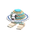 La vaca Saturno Saturnita