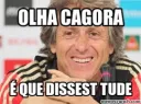 disseste tudo