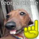 teoricamente