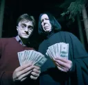 Harry and Snape