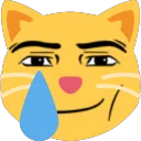 Smirk cat