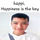 Happiness is the key