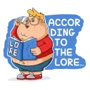 According to the Lore