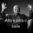 para o baile