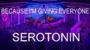 Serotonin purple