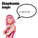 Stephanie says
