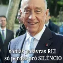 só perdes pro silencio