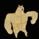 Doggo Muscular Walk