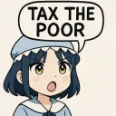 Tax the poor