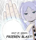 Frieren Blast
