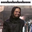 Ehhhhahhahahhehehhehe | Bucky