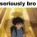 seriously bro | .gg/crm