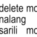 delete mo