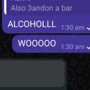 alcohol 