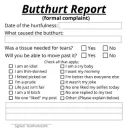 Butthurt report Butthurt report