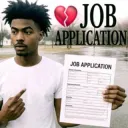 Job application 💔