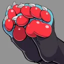 furry feet 