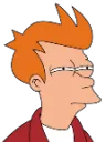 the fry futurama
