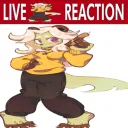 live click reaction