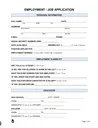 Job Application