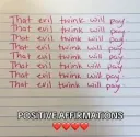 positive affirmations