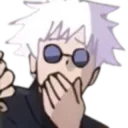 Gojo em shock