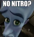 No Nitro?