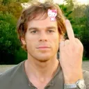 DexterMiddleFinger /tenshu