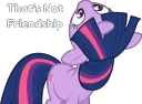 That's Not Friendship