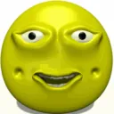 yellow cheese moon thing