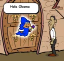 hola obama