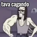 tava cagando kkkkkkkk