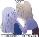 join the discord call