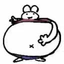 rub my fat bellay