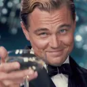 Leo cheers