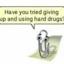 have you tried giving up