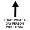 Gay person