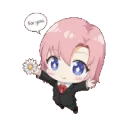 Alverda Gives You a Flower