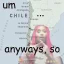 chile...