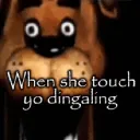 When she Touch yo Dingaling