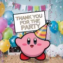 Thank You Kirby Party