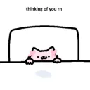 Thinking of you (female)