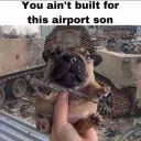 You ain't built for this