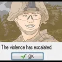 Violence has escalated