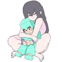 Cuddling