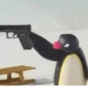Pinguholdingagun
