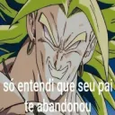 teu pai lhe abandonou