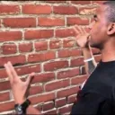 Talking to wall