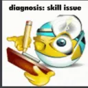 skill issue